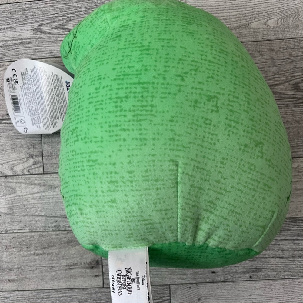 Squishmallows Nightmare Before Christmas Oogie Boogie Halloween Plush Toy - Picture 5 of 9